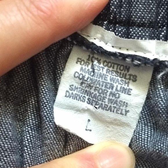 vintage 80s black acid wash denim matching set - Picture 6 of 11